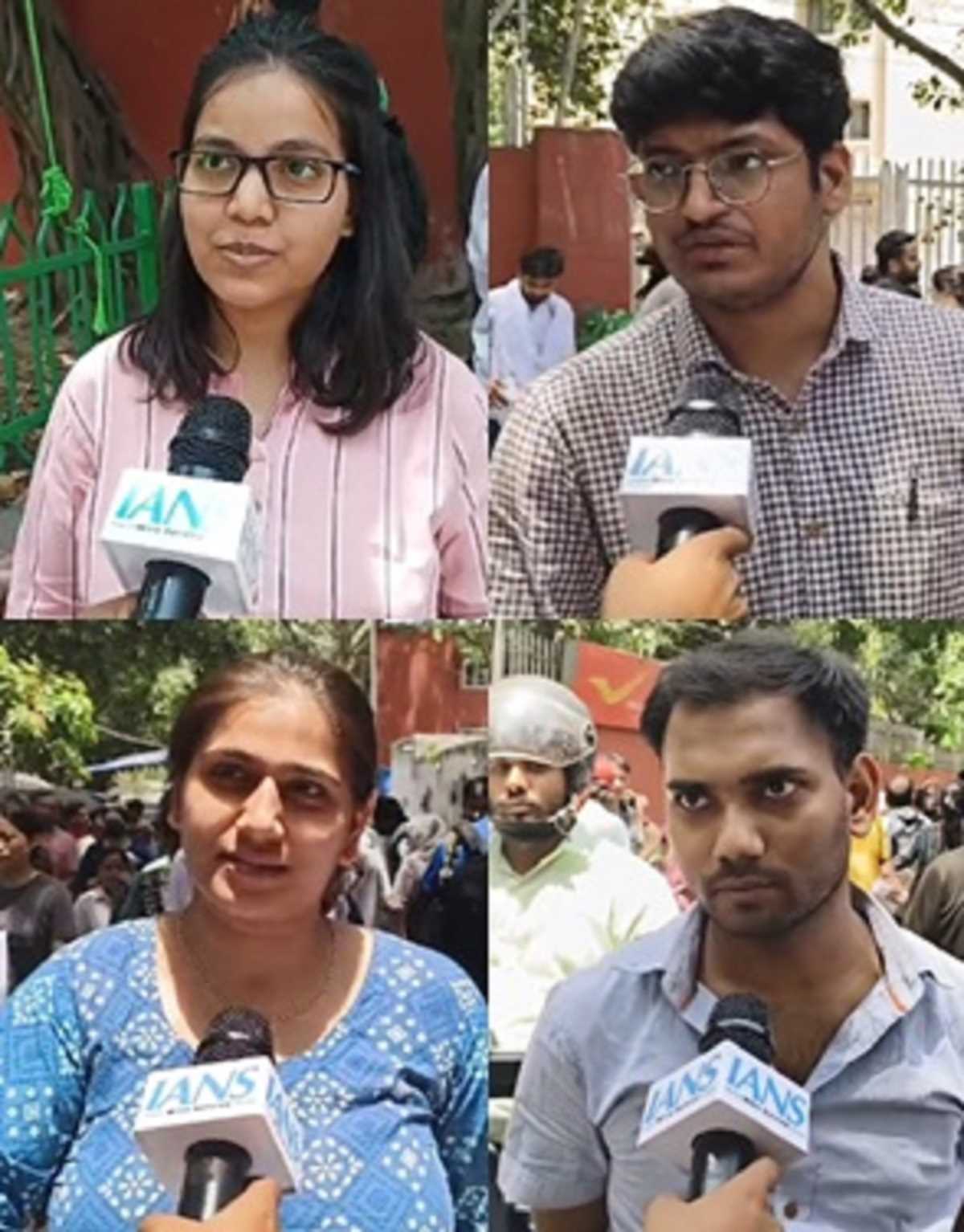 यूपीएससी प्रीलिम्स का पहला पेपर खत्म, कैंडिडेट्स ने जताई खुशी