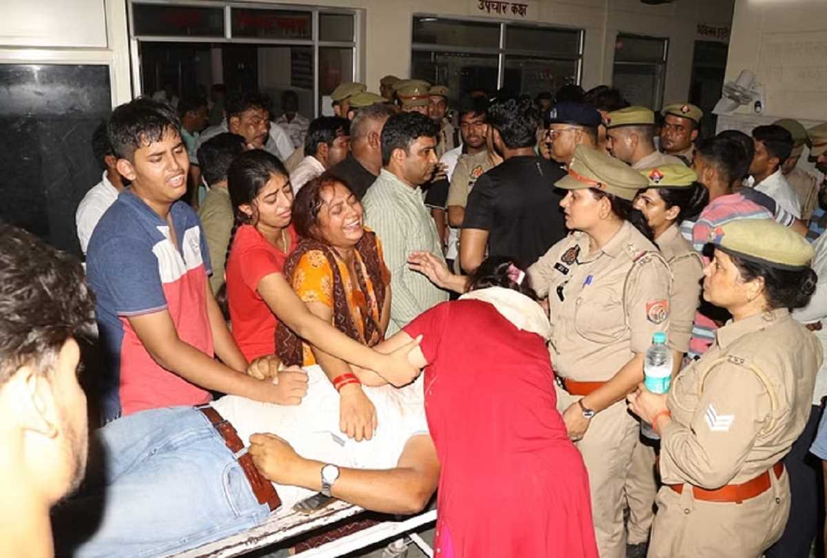 बिजनौर में प्रॉपर्टी डीलर की गोली मारकर हत्या बिजनौर में प्रॉपर्टी डीलर की गोली मारकर हत्या