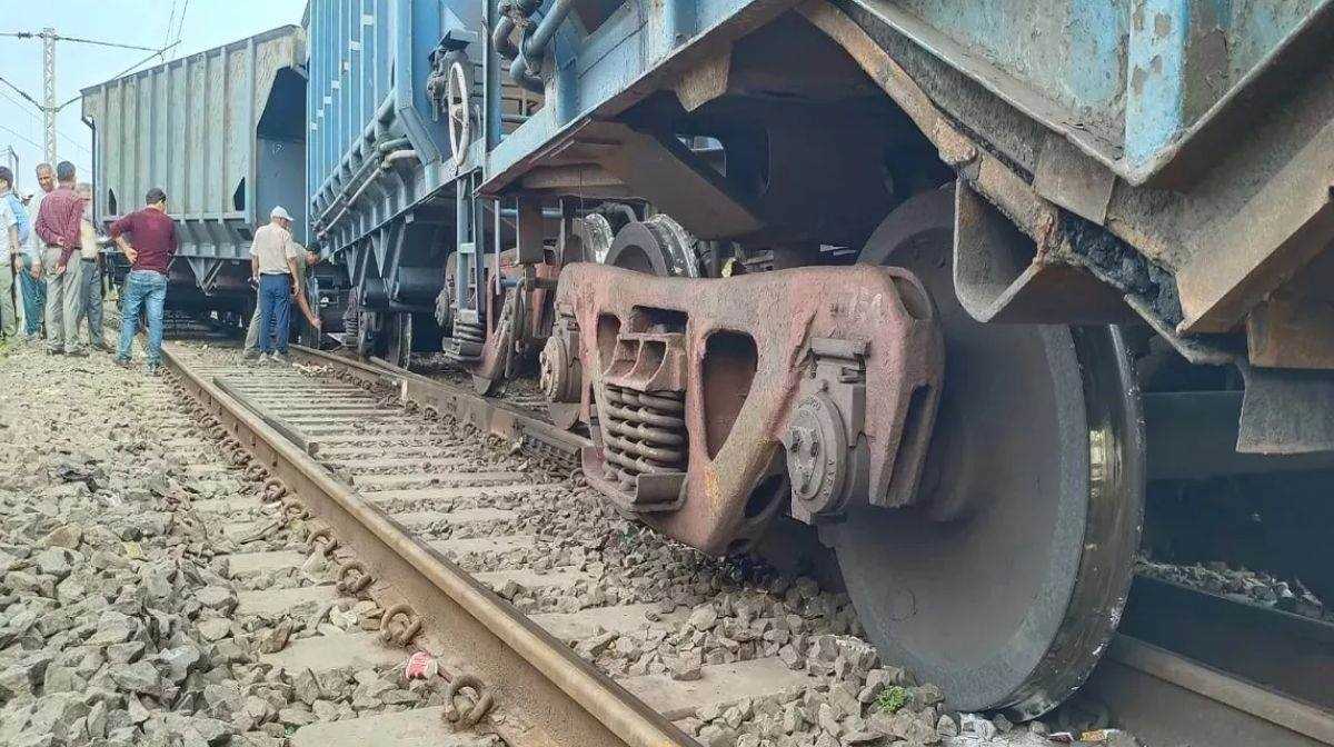 फगवाड़ा रेलवे स्टेशन के पास मालगाड़ी दुर्घटना में बड़ा हादसा टला