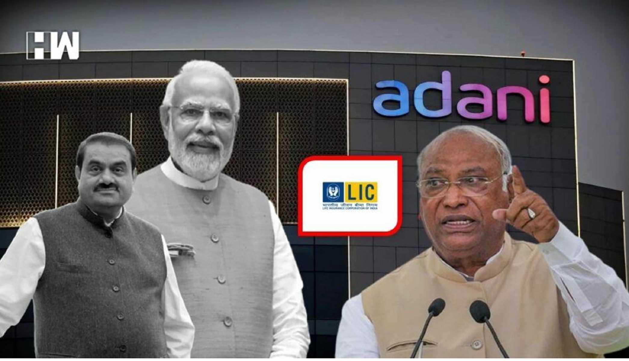 अदाणी के बहाने मल्लिकार्जुन ने पीएम मोदी पर साधा निशाना, कहा- ढाई साल में 13 गुणा बढ़ी एक व्यक्ति की संपत्ति