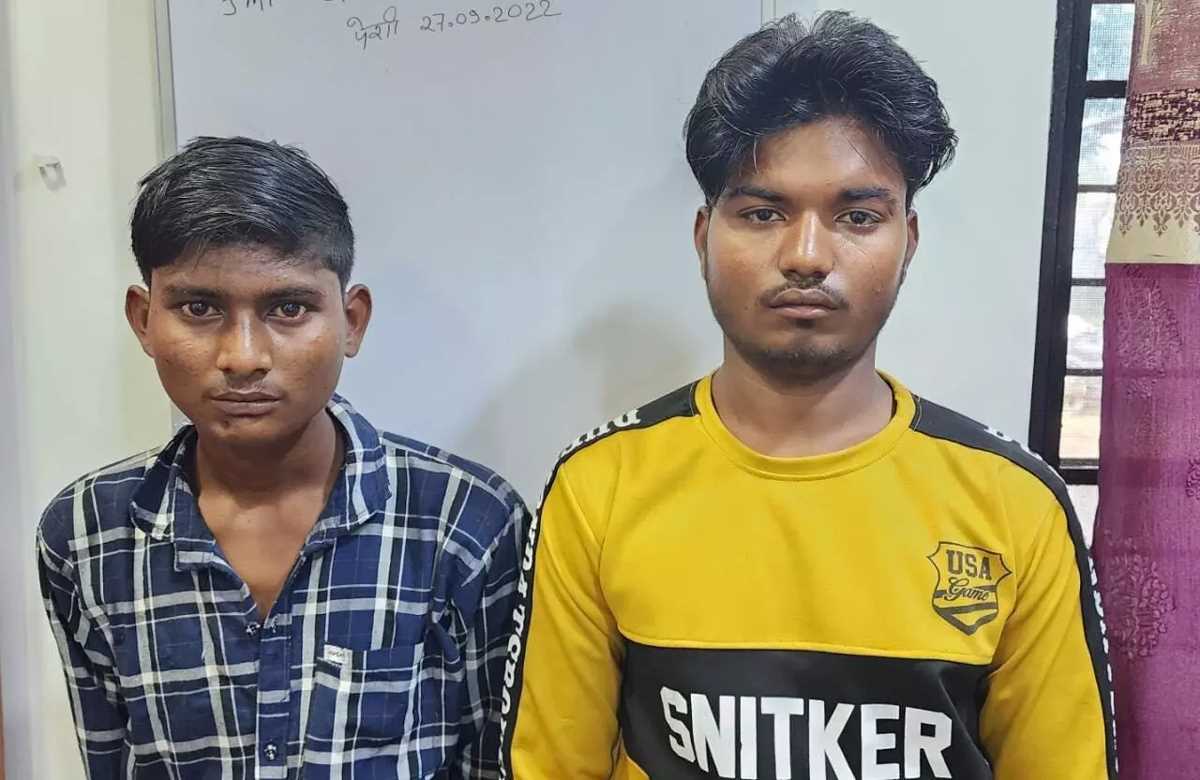 सिगरेट के पैसे मांगा तो कर दी हत्या, दो आरोपी गिरफ्तार