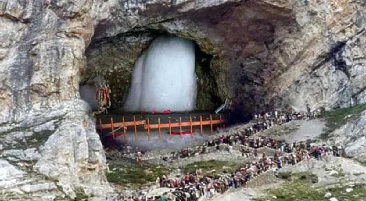 अमरनाथ यात्रा का शांतिपूर्ण समापन, तीन लाख से अधिक श्रद्धालुओं ने किए बाबा बर्फानी के दर्शन