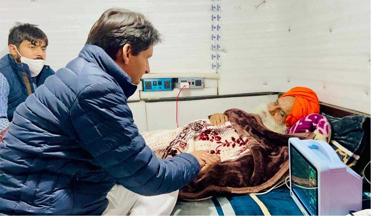 डल्लेवाल की तबीयत बनी नाजुक,मुलाकात पर लगी रोक