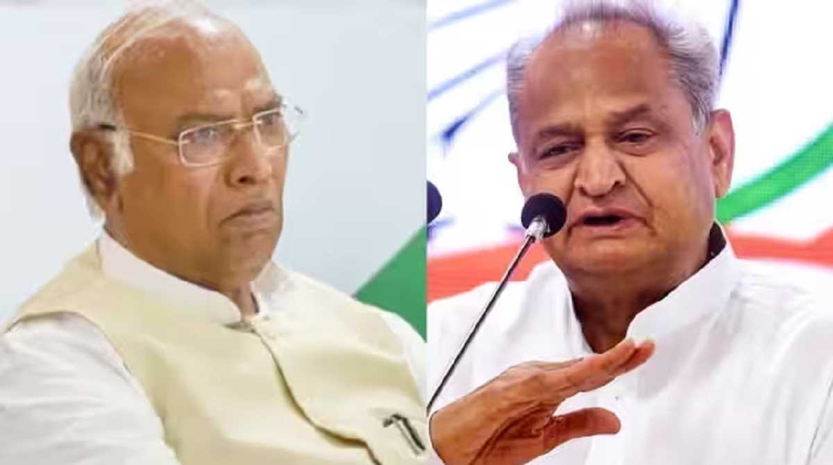 राजस्थान में भी विपक्षियों के खिलाफ एजेंसियों का दुरुपयोग शुरु- खडगे , गहलोत