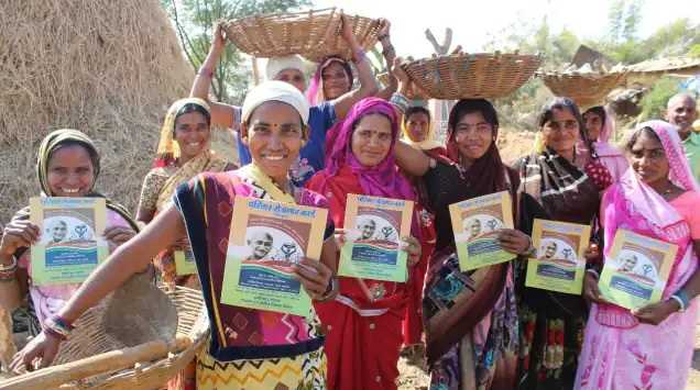 छग में मनरेगा की मजदूरी में 11 रुपए की बढ़ोत्तरी