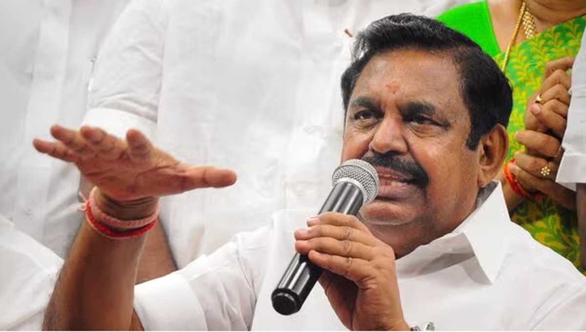 तमिलनाडु में बिगड़ती कानून व्यवस्था के खिलाफ विरोध प्रदर्शन की रणनीति पर चर्चा करेंगे: अन्नाद्रमुक नेता