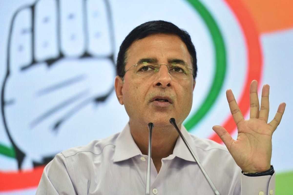 भाजपा की हार में हिमाचल की जीत है, हिमाचल में दो तिहाई बहुमत से बन रही है कांग्रेस सरकार : सुरजेवाला