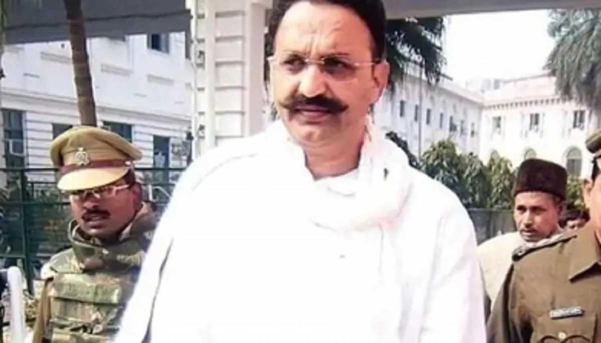 मुख्तार अंसारी पर एक और मर्डर केस दर्ज, 22 साल बाद शूटआउट मामले में आया नया मोड़ मुख्तार अंसारी पर एक और मर्डर केस दर्ज, 22 साल बाद शूटआउट मामले में आया नया मोड़