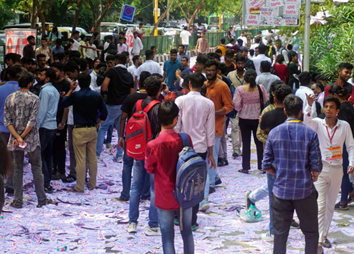 किरोड़ीमल, रामजस कॉलेज में एनएसयूआई और अदिति, केशव महाविद्यालय में एबीवीपी की जीत