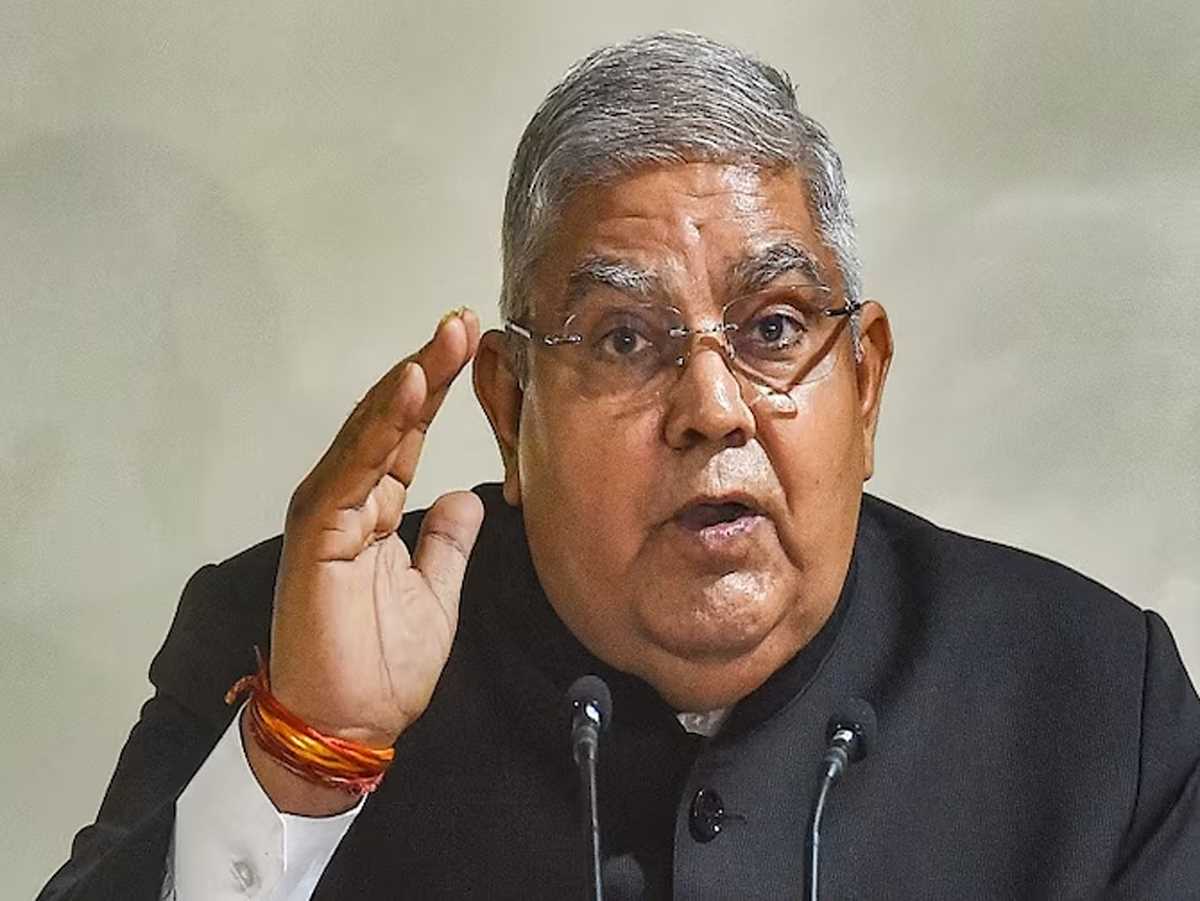 नए संसद भवन में पूरे भारत की सांस्कृतिक झलक : धनखड़