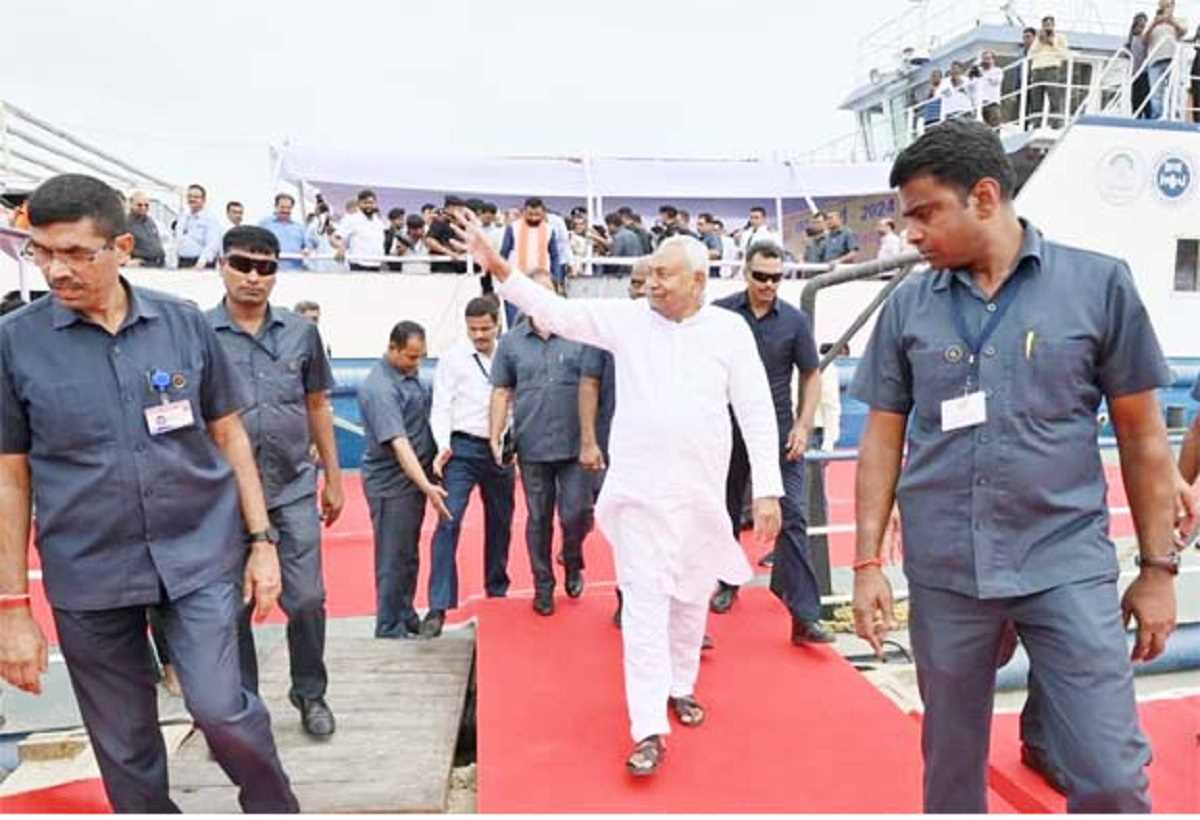 छठपूजा की तैयारियों पर मुख्यमंत्री नीतीश कुमार ने कहा, ‘चिंता मत कीजिए सब अच्छा होगा’