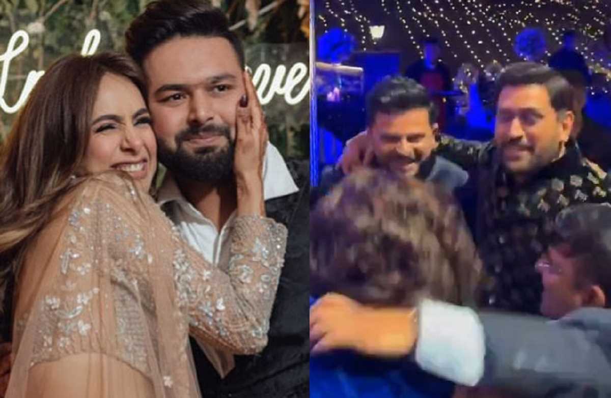 गंभीर मसूरी में पंत की बहन की शादी में शामिल होंगे; संगीत समारोह में धोनी, रैना ने किया डांस