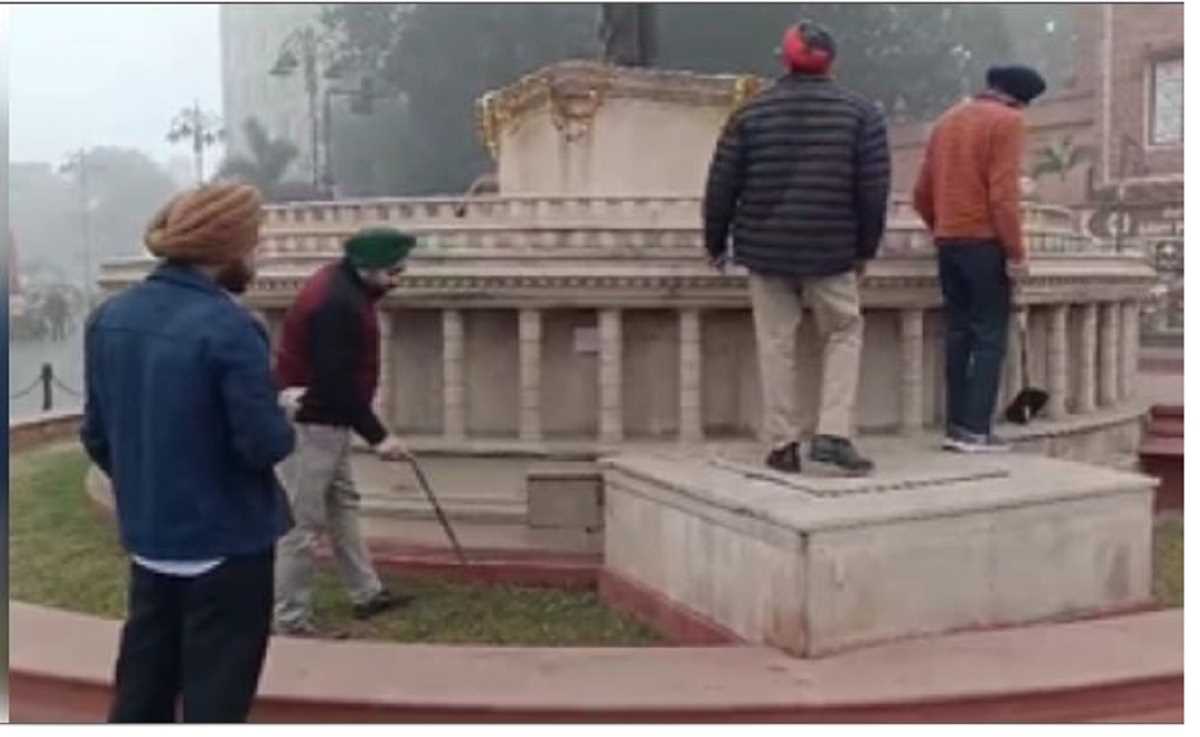 अंबेडकर की प्रतिमा खंडित करने के मामले में रविवार को अमृतसर में जांच करेगी केंद्र सरकार की टीम