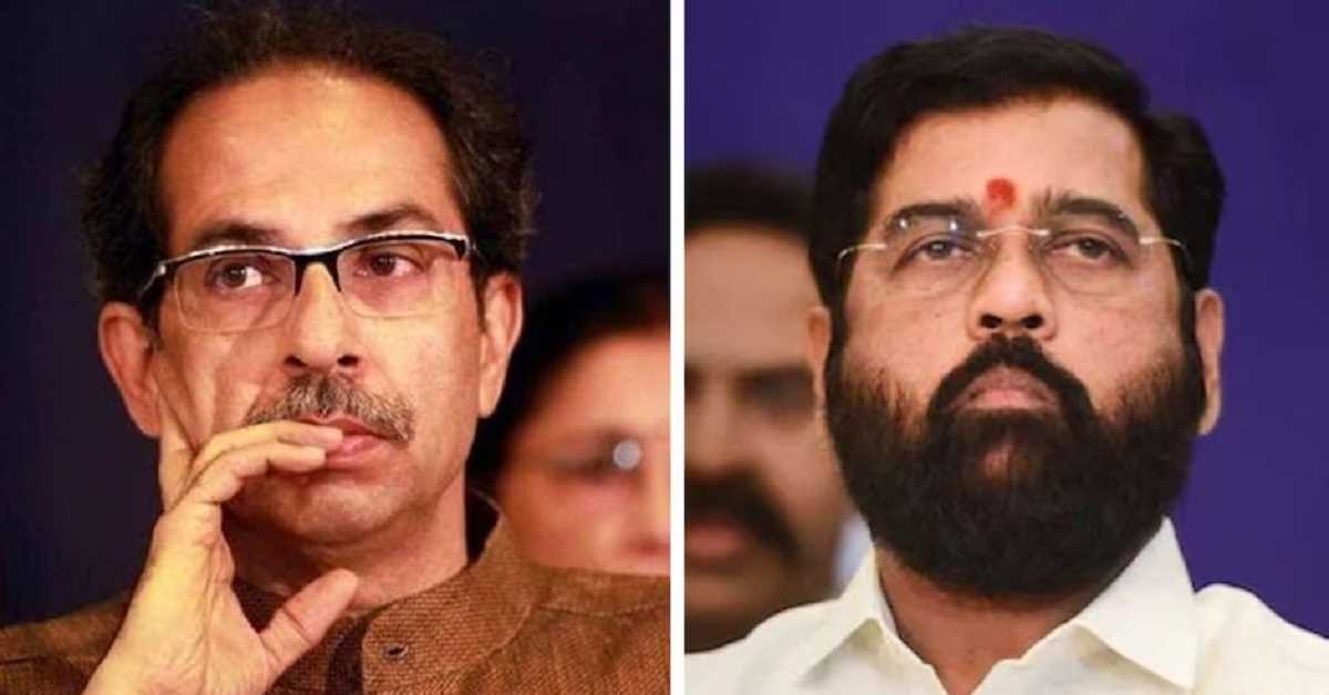 शिंदे गुट ने विधानमंडल में पार्टी कार्यालय पर किया कब्जा