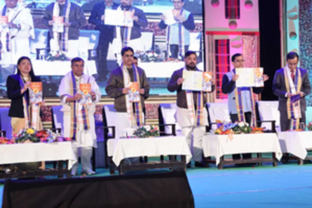 त्रिपुरा, मेघालय, मणिपुर ने 52वां राज्यत्व दिवस मनाया