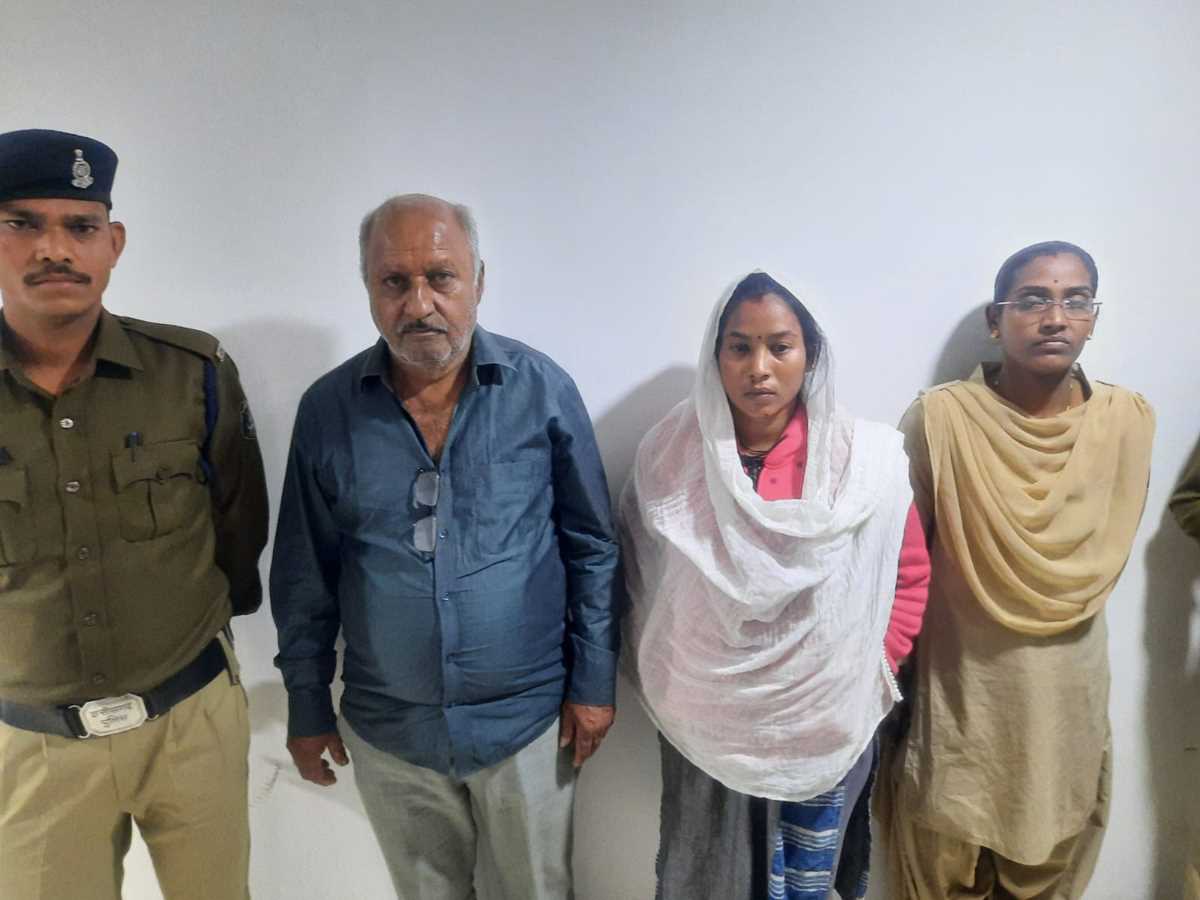 लाखों रूपये कीमत की सोने के जेवरातों को चोरी, 2 आरोपी गिरफ्तार