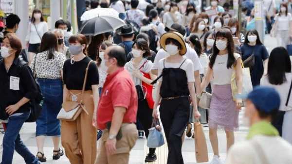 कोरोना के नए स्ट्रेन ने जापान में पैर पसारना शुरु किया