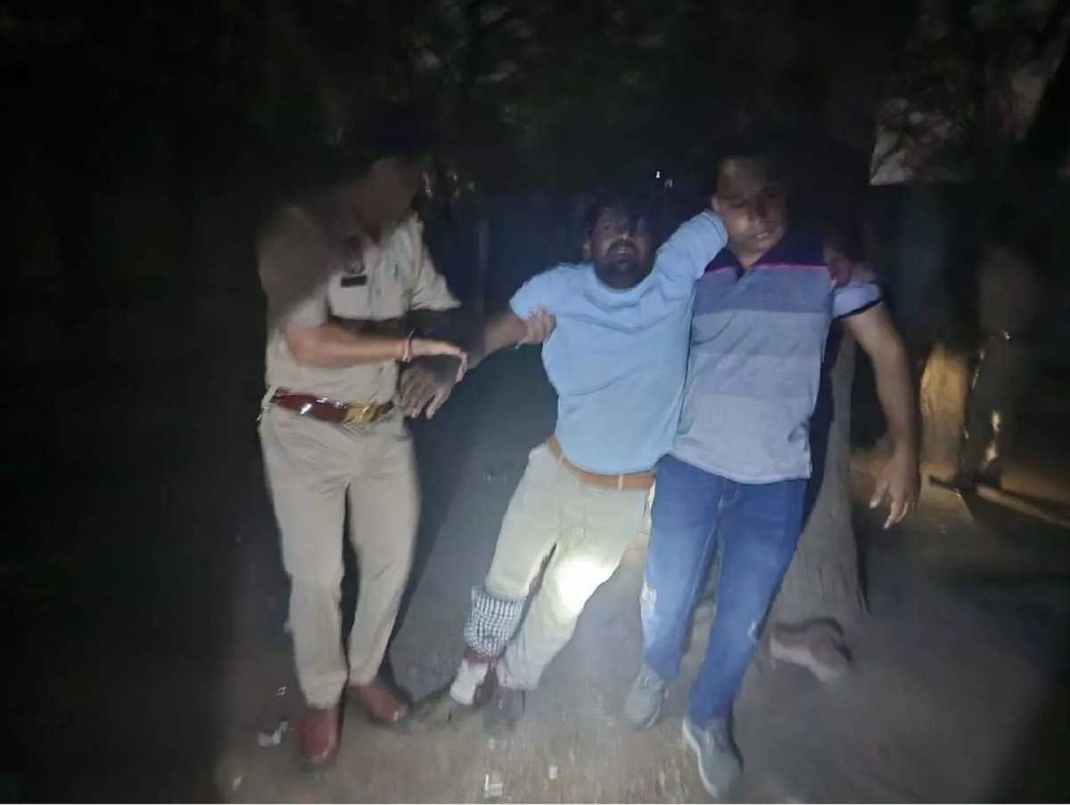 दिन में चलाता था ओला बाइक, रात में महिलाओं को लूटता था, पुलिस मुठभेड़ में गिरफ्तार