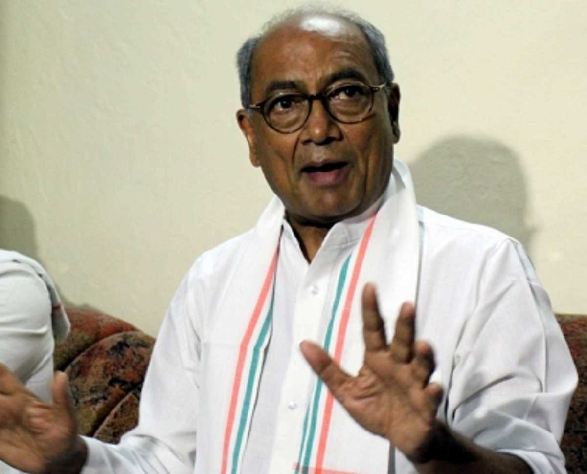 दिग्विजय सिंह ने राहुल मामले पर ध्यान देने के लिए जर्मनी को बोला थैंक्स