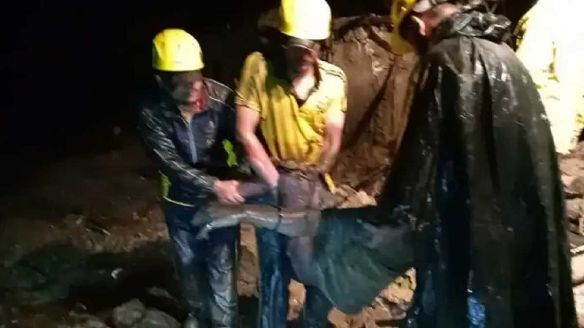 जोशीमठ के पास मलबा गिरने से एक मजदूर की मौत, एक घायल