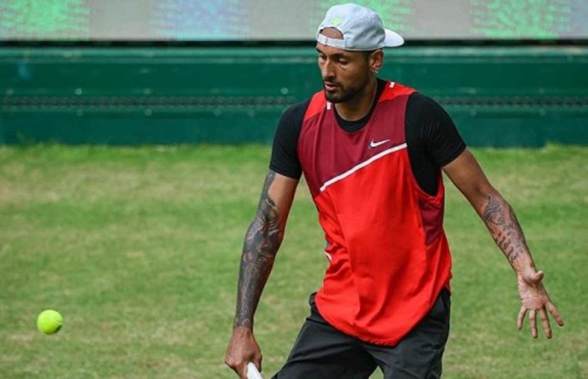 कलाई की चोट के कारण काइर्जियोस विंबलडन से बाहर