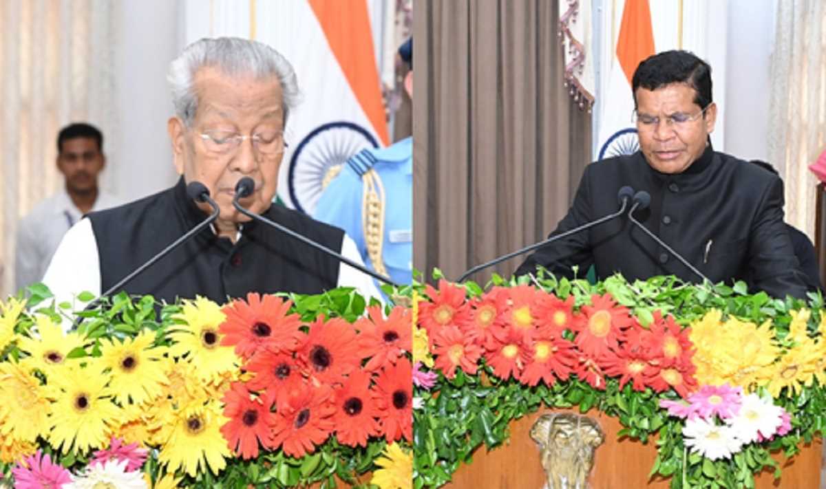 छत्तीसगढ़ में मोहन मरकाम ने ली मंत्री पद की शपथ, विभागों के बटवारे की तैयारी