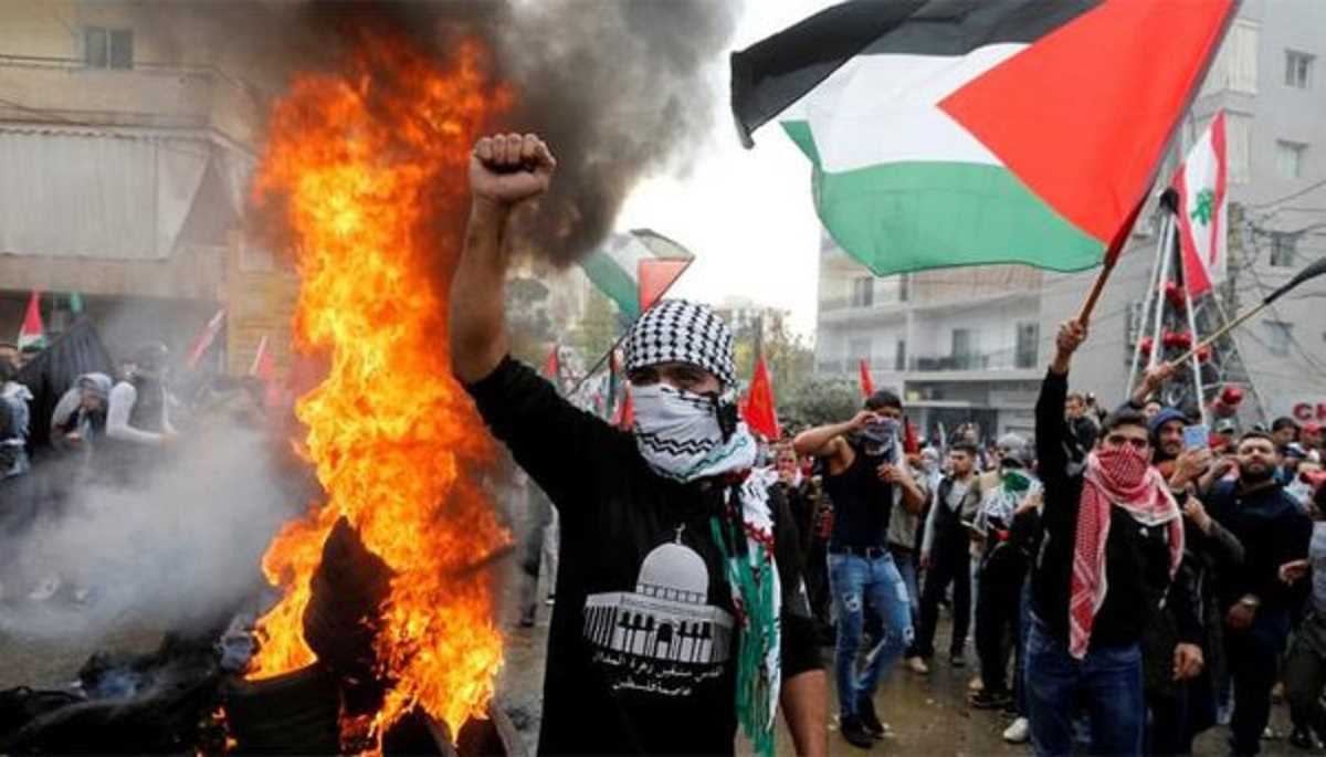 फ़िलिस्तीन का मुद्दा अब अरब दुनिया के केंद्र में है