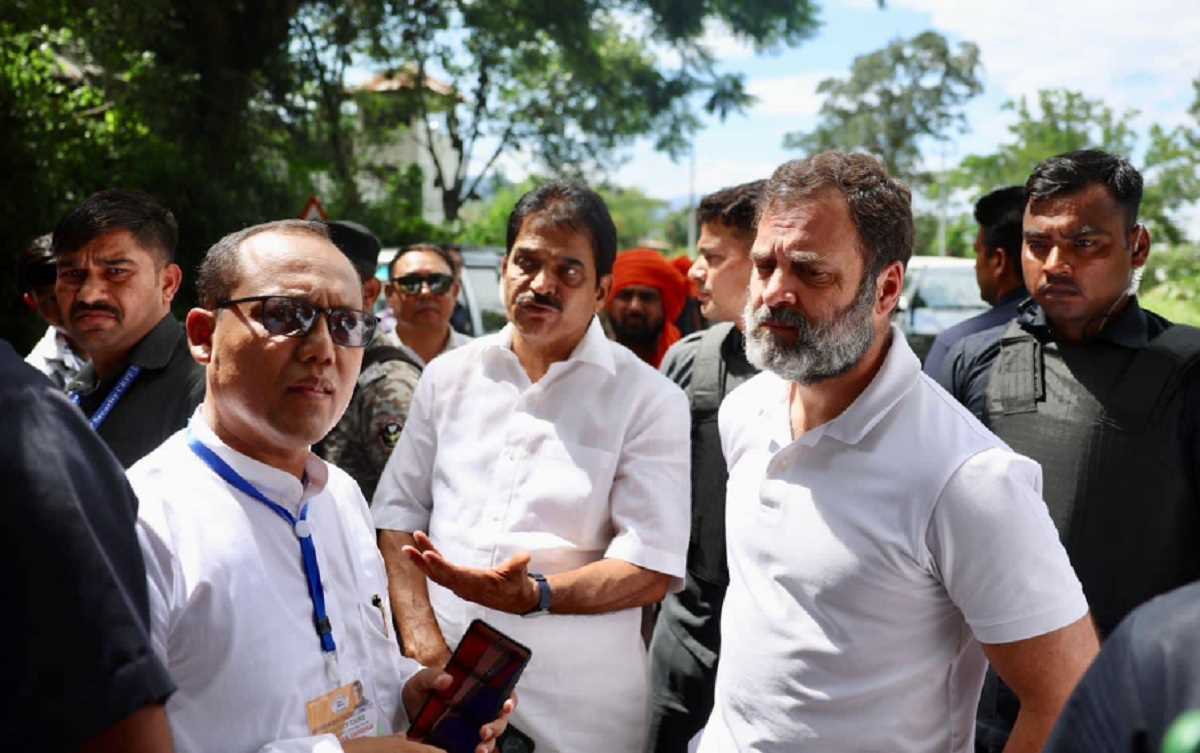 कांग्रेस का सरकार से सवाल, राहुल को मणिपुर के लोगों के घावों पर मरहम लगाने से क्यों रोका जा रहा कांग्रेस का सरकार से सवाल, राहुल को मणिपुर के लोगों के घावों पर मरहम लगाने से क्यों रोका जा रहा