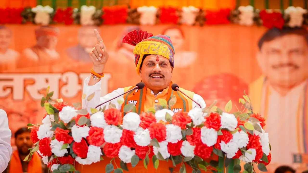 मोहन यादव आज हरियाणा में करेंगे चुनाव प्रचार मोहन यादव आज हरियाणा में करेंगे चुनाव प्रचार