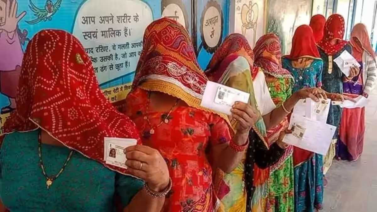 छत्तीसगढ़ की 20 सीटों पर लगभग 22.97 प्रतिशत मतदान छत्तीसगढ़ की 20 सीटों पर लगभग 22.97 प्रतिशत मतदान