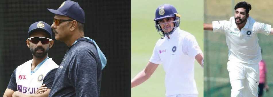 मेलबर्न टेस्ट: बदलाव के साथ टीम इंडिया का ऐलान, गिल और सिराज करेंगे पदार्पण