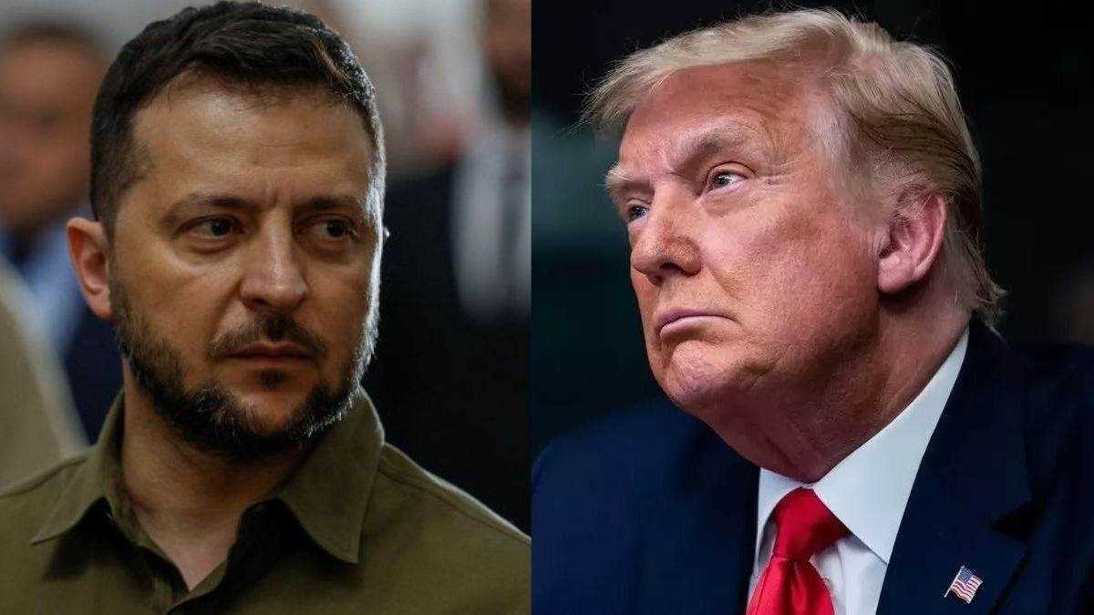 डोनाल्ड ट्रंप आज यूक्रेन के राष्ट्रपति वोलोदिमीर जेलेंस्की से मुलाकात करेंगे