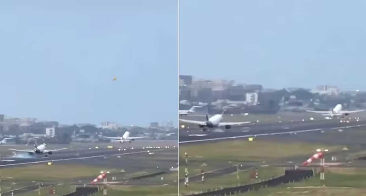 मुंबई एयरपोर्ट पर बड़ा हादसा टला, एटीसी अधिकारी को ड्यूटी से हटाया गया मुंबई एयरपोर्ट पर बड़ा हादसा टला, एटीसी अधिकारी को ड्यूटी से हटाया गया