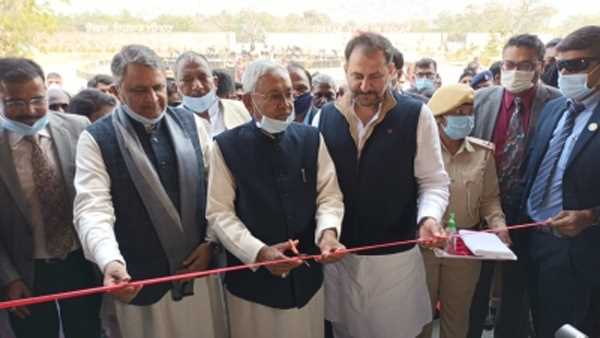 बिहार आने वाले पर्यटक अब वन्य प्राणी सफारी का भी लेंगे मजा, नीतीश ने किया उद्घाटन