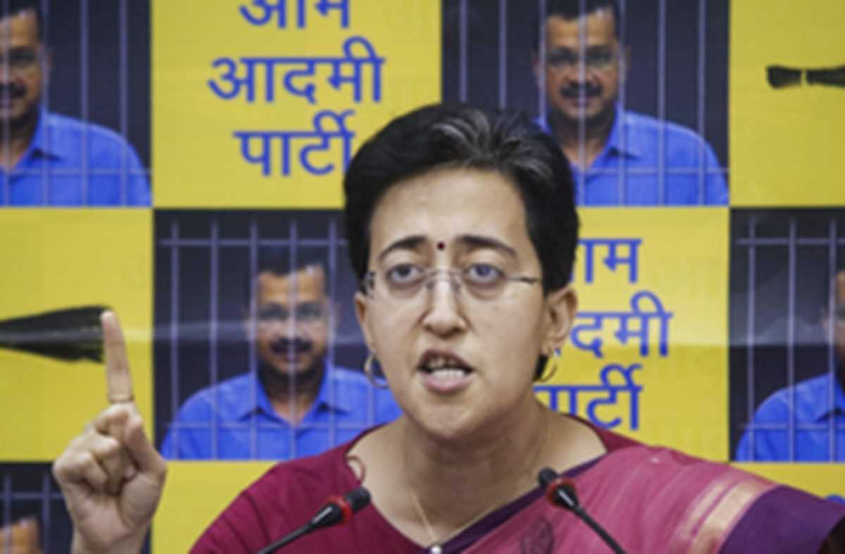 चुनाव आयोग ने रोका आप का कैंपेन सॉन्ग : आतिशी