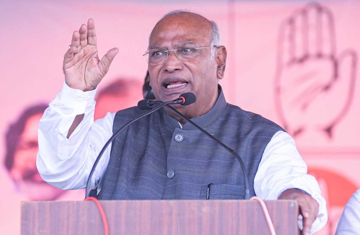 मल्लिकार्जुन खरगे आज झारखंड के जामताड़ा और खिजरी में विशाल जनसभा और रांची में प्रेस कॉन्फ्रेंस करेंगे