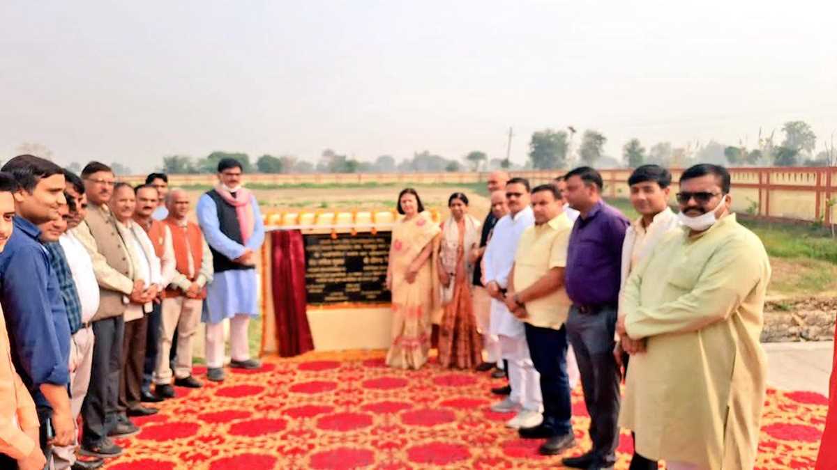 राजकीय महाविद्यालय रबूपुरा के नवनिर्मित भवन का हुआ लोकार्पण