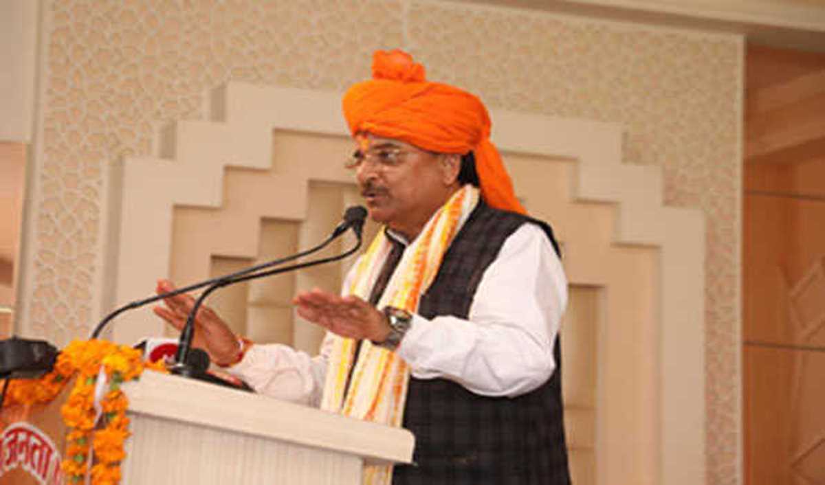 देश की सुरक्षा व्यवस्था पूरी तरह चाक चौबंद : भट्ट देश की सुरक्षा व्यवस्था पूरी तरह चाक चौबंद : भट्ट