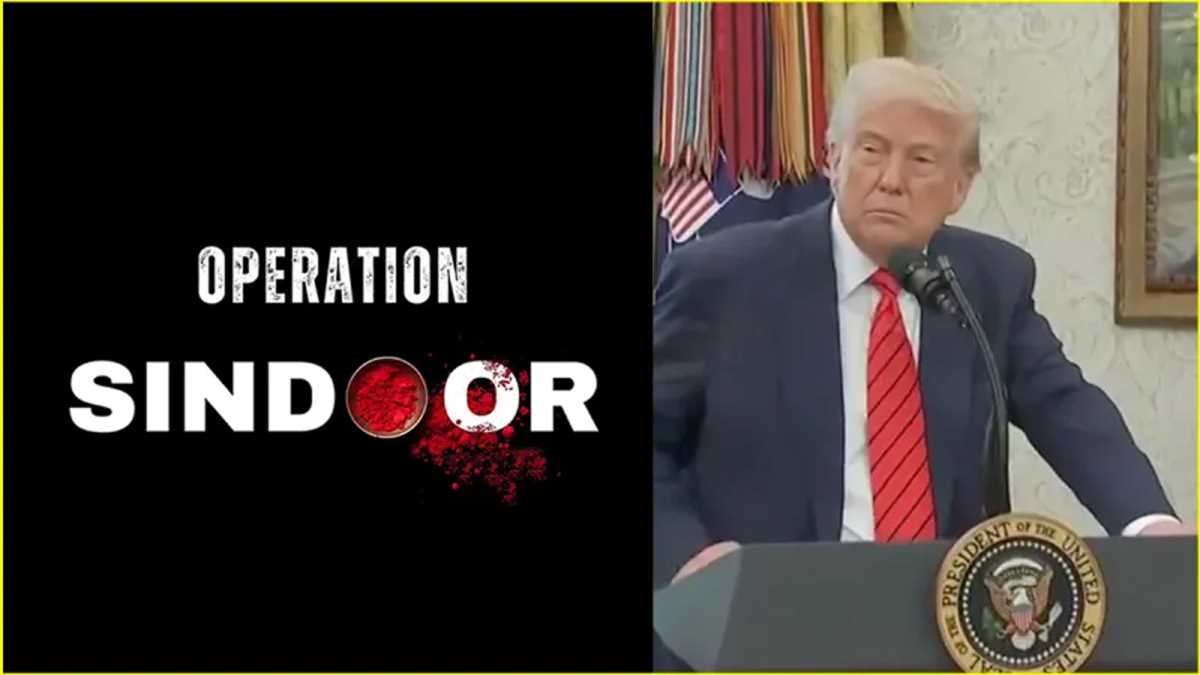 ऑपरेशन सिंदूर के बारे में पता था, कुछ होने वाला है, उम्मीद है कि यह जल्दी खत्म हो जाएगा : ट्रम्प