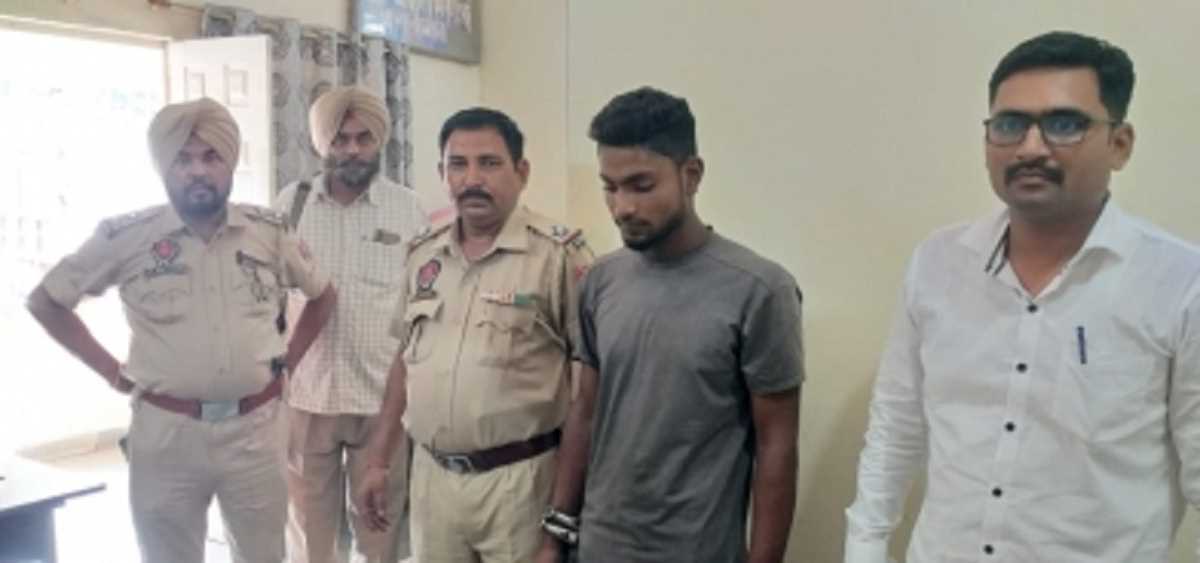 रंगदारी मांगने के आरोप में पंजाब पुलिस ने गुजरात से शख्स को किया गिरफ्तार