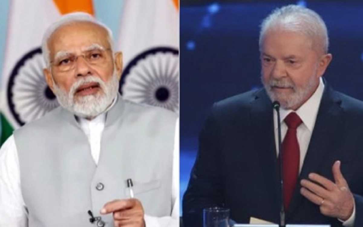 ब्राजील का राष्ट्रपति चुनाव जीतने पर मोदी ने लूला डी सिल्वा को बधाई दी