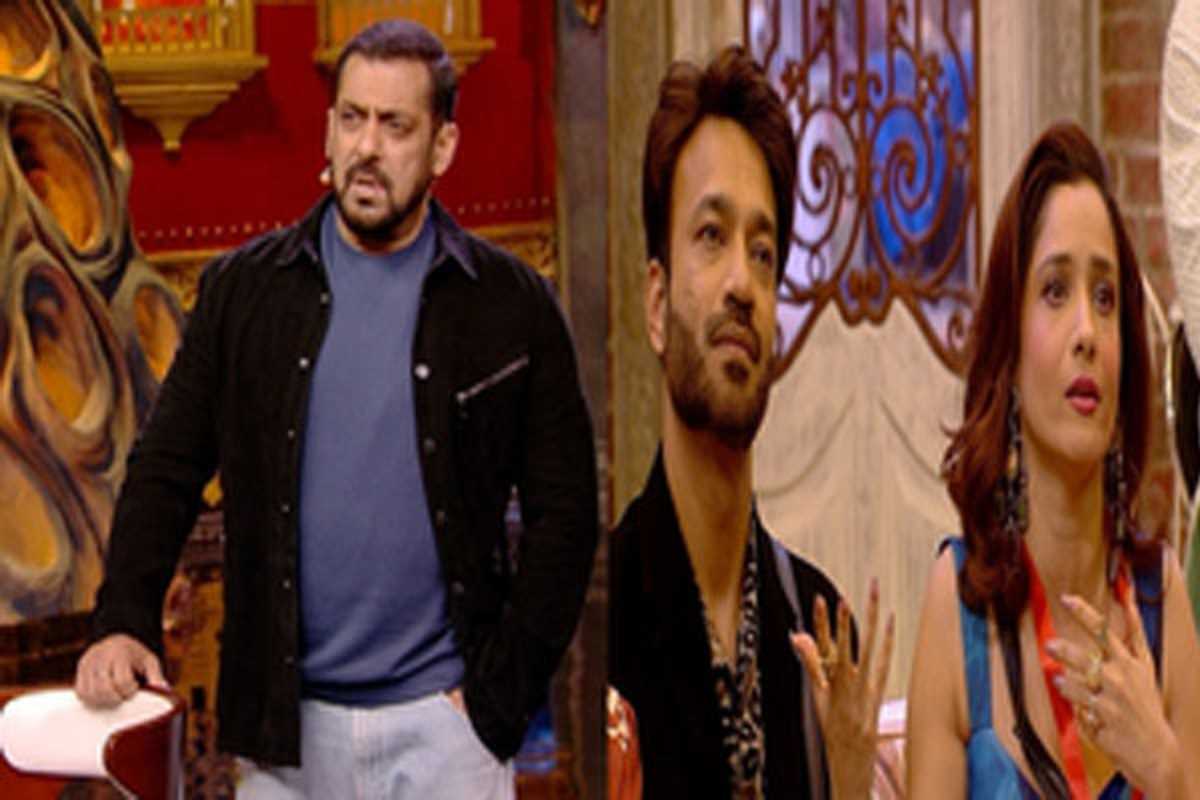 बिग बॉस 17: वीकेंड का वार में सलमान ने लगाई अंकिता लोखंडे, विक्की जैन और अभिषेक पांडे की क्लास