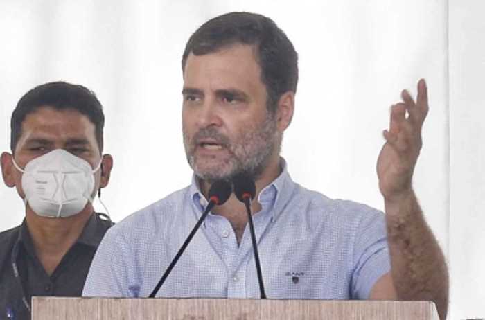 राहुल ने ऑल्ट न्यूज के सह-संस्थापक जुबैर की गिरफ्तारी की आलोचना की