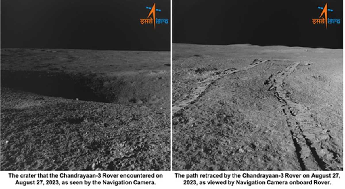 सुरक्षित रूप से एक नए रास्ते पर आगे बढ़ रहा है रोवर प्रज्ञान : इसरो