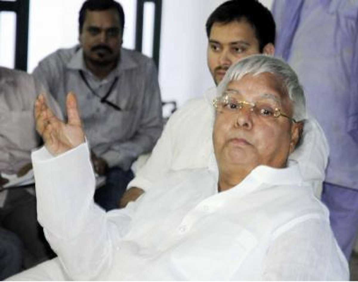 लालू बोले- बिहार में BJP साजिश रच रही है:शाह को जवाब- 2024 में नरेंद्र मोदी का सफाया हो जाएगा