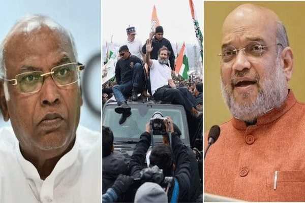 Bharat Jodo Yatra: राहुल गांधी के साथ यात्रा में शामिल हुईं महबूबा मुफ्ती, सुरक्षा को लेकर खड़गे ने अमित शाह को लिखा पत्र