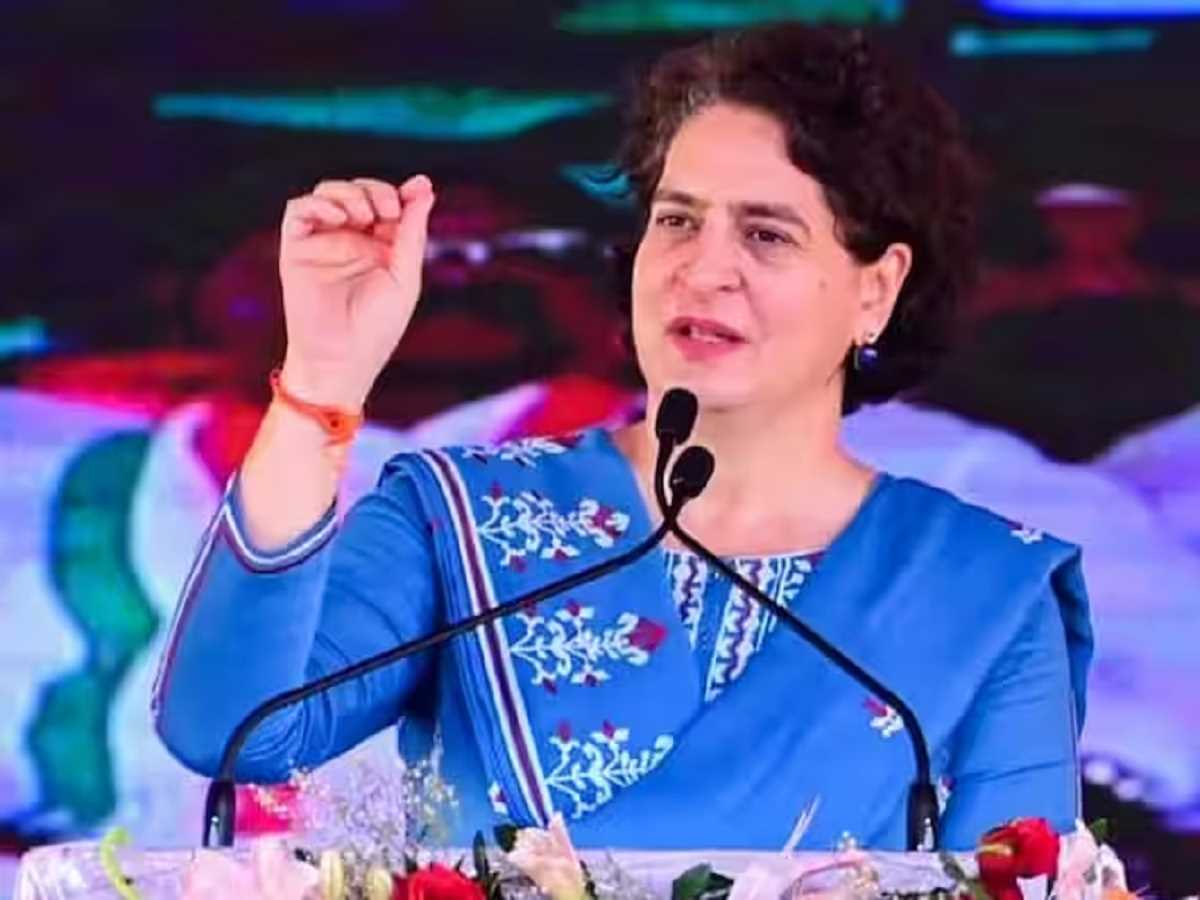 मध्य प्रदेश चुनाव : 12 अक्टूबर को मंडला में प्रियंका गांधी की जनसभा