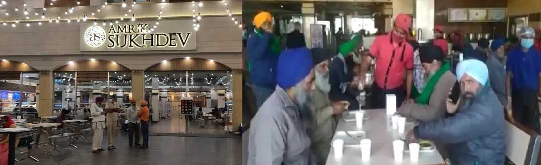 किसानों के लिए अमरीक सुखदेव ढाबे ने किया कुछ ऐसा की हो रही है तारीफ