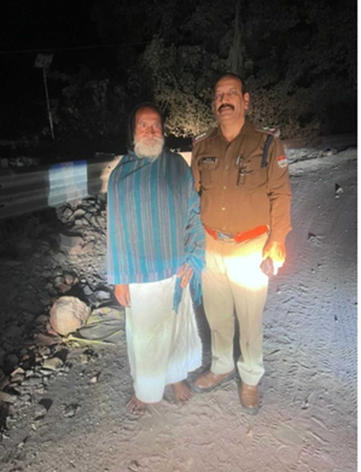 हरिद्वार से 5 दिसंबर को रहस्यमय तरीके से लापता 80 वर्षीय संत सकुशल बरामद