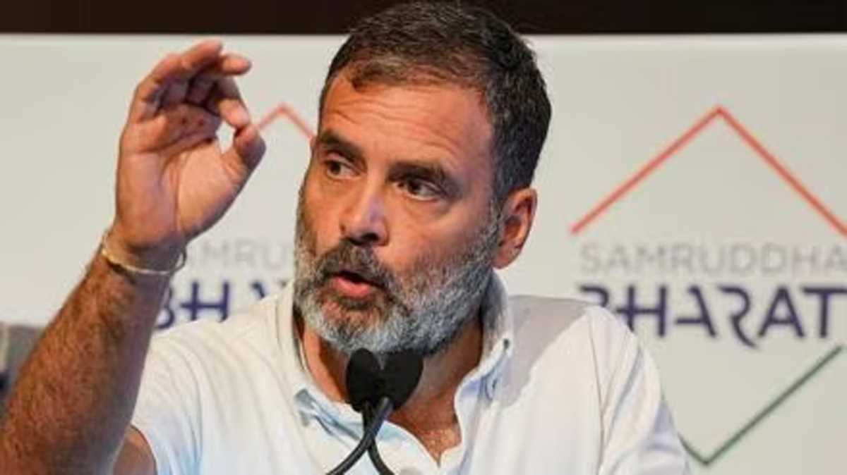 सिर्फ जाति जनगणना नहीं, आर्थिक सर्वे भी होगा : राहुल गांधी